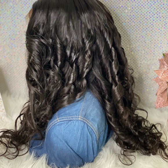 🌹NEW 24” JENDAYI 100% BRAZILIAN HUMAN HAIR WIG🌹 - Picture 13 of 16